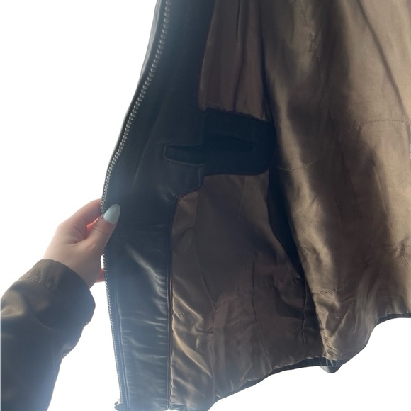 Vintage Rogue by Reilly Olmes Leather Jacket - Picture 7 of 8